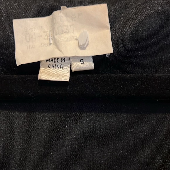 Andre Oliver Black & Tan Midi Dress - Picture 5 of 11